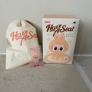 POP MART Labubu "Have A Seat"- Dada🩷